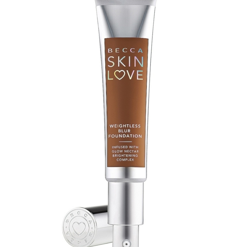 Becca skin love foundation in walnut